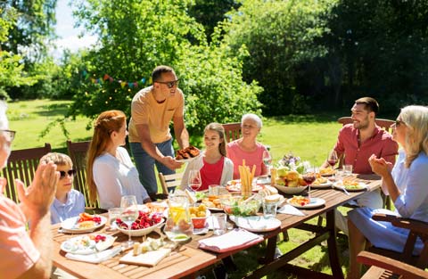 ein kleines Paradies schaffen